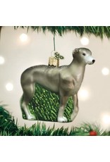 OLD WORLD CHRISTMAS GREYHOUND