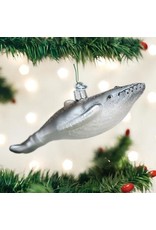 OLD WORLD CHRISTMAS 12487   HUMPBACK WHALE