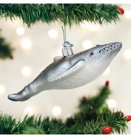 OLD WORLD CHRISTMAS 12487   HUMPBACK WHALE