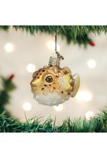 OLD WORLD CHRISTMAS 12495   PUFFERFISH