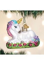 OLD WORLD CHRISTMAS 12534   BABY UNICORN