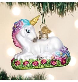 OLD WORLD CHRISTMAS 12534   BABY UNICORN