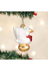 OLD WORLD CHRISTMAS GOLDEN GOOSE