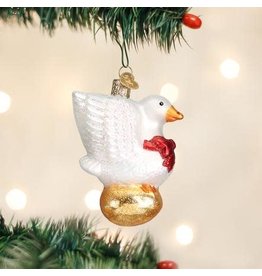 OLD WORLD CHRISTMAS GOLDEN GOOSE