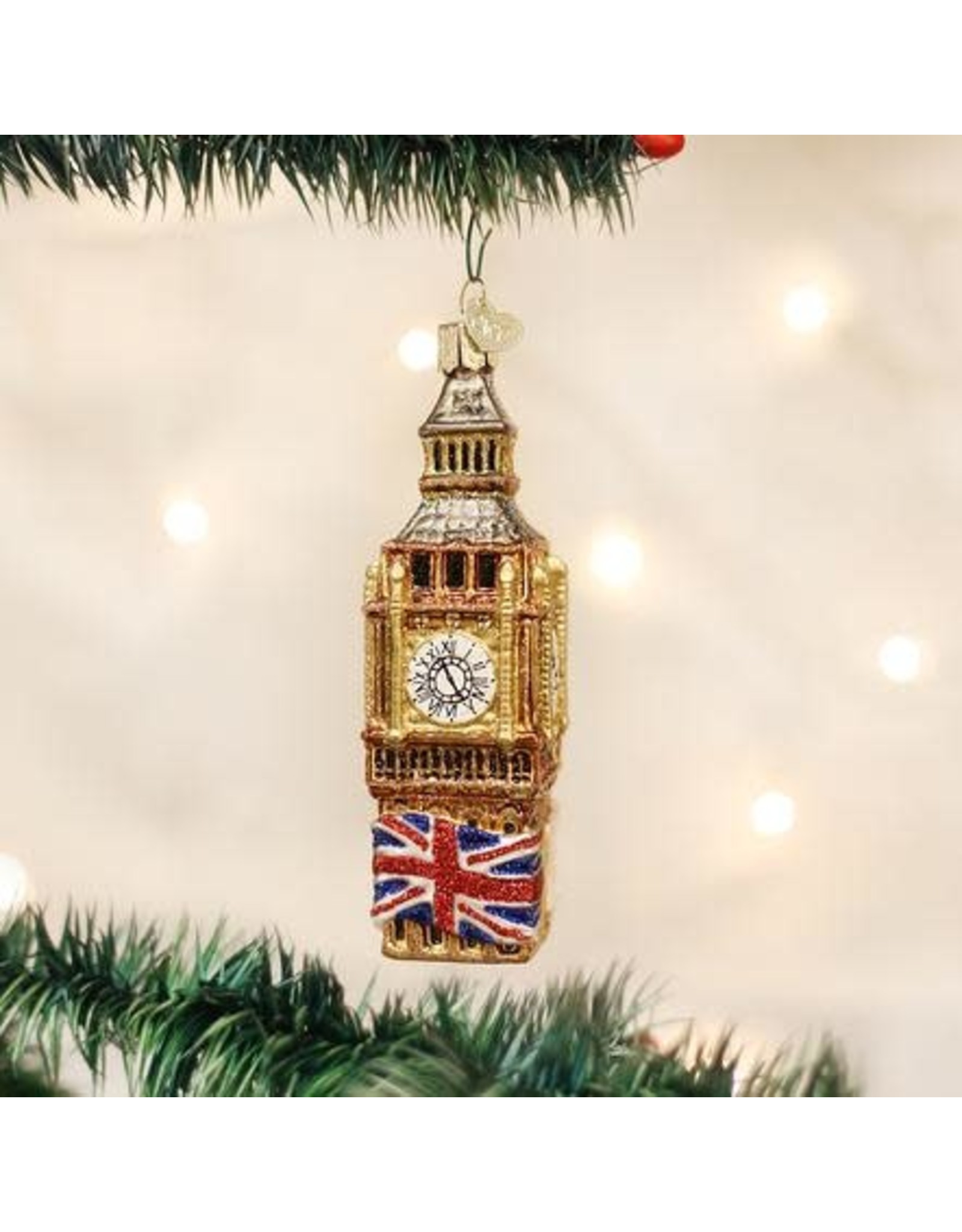 OLD WORLD CHRISTMAS 20058   BIG BEN