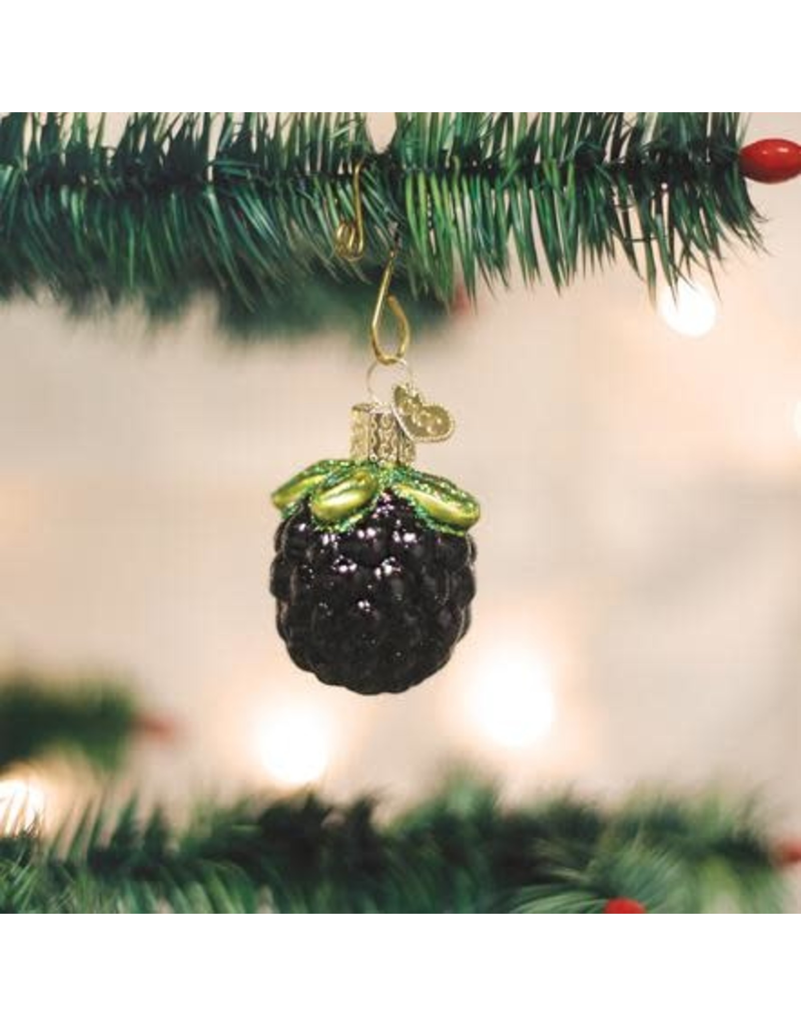 OLD WORLD CHRISTMAS 28113   BLACKBERRY