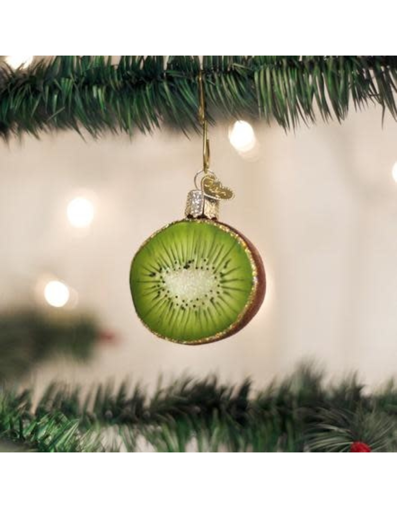 OLD WORLD CHRISTMAS KIWI