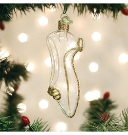 OLD WORLD CHRISTMAS CINDERELLA'S SLIPPER