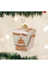 OLD WORLD CHRISTMAS 32111   CHINESE TAKE-OUT