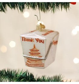 OLD WORLD CHRISTMAS 32111   CHINESE TAKE-OUT