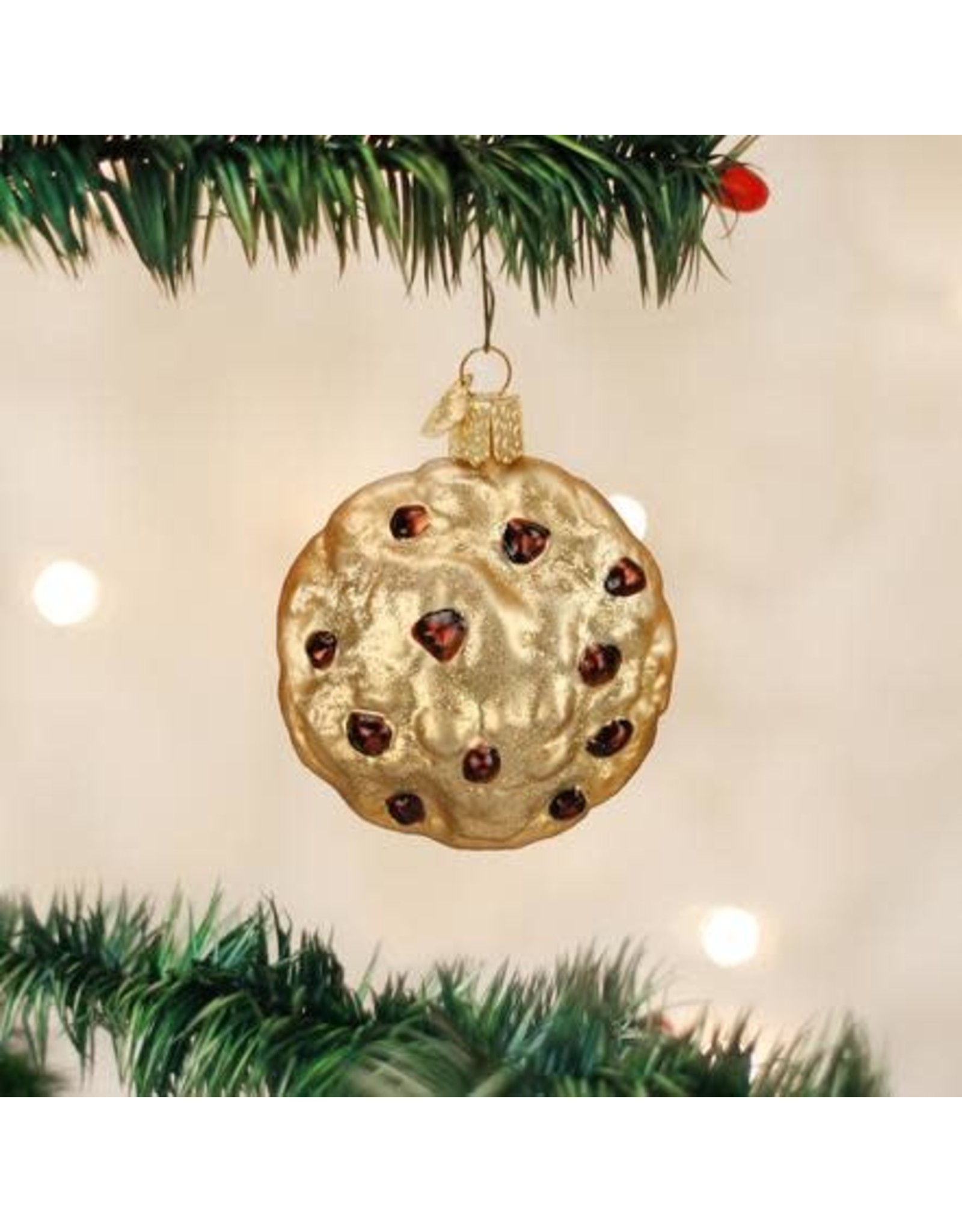 OLD WORLD CHRISTMAS 32143   CHOCOLATE CHIP COOKIE