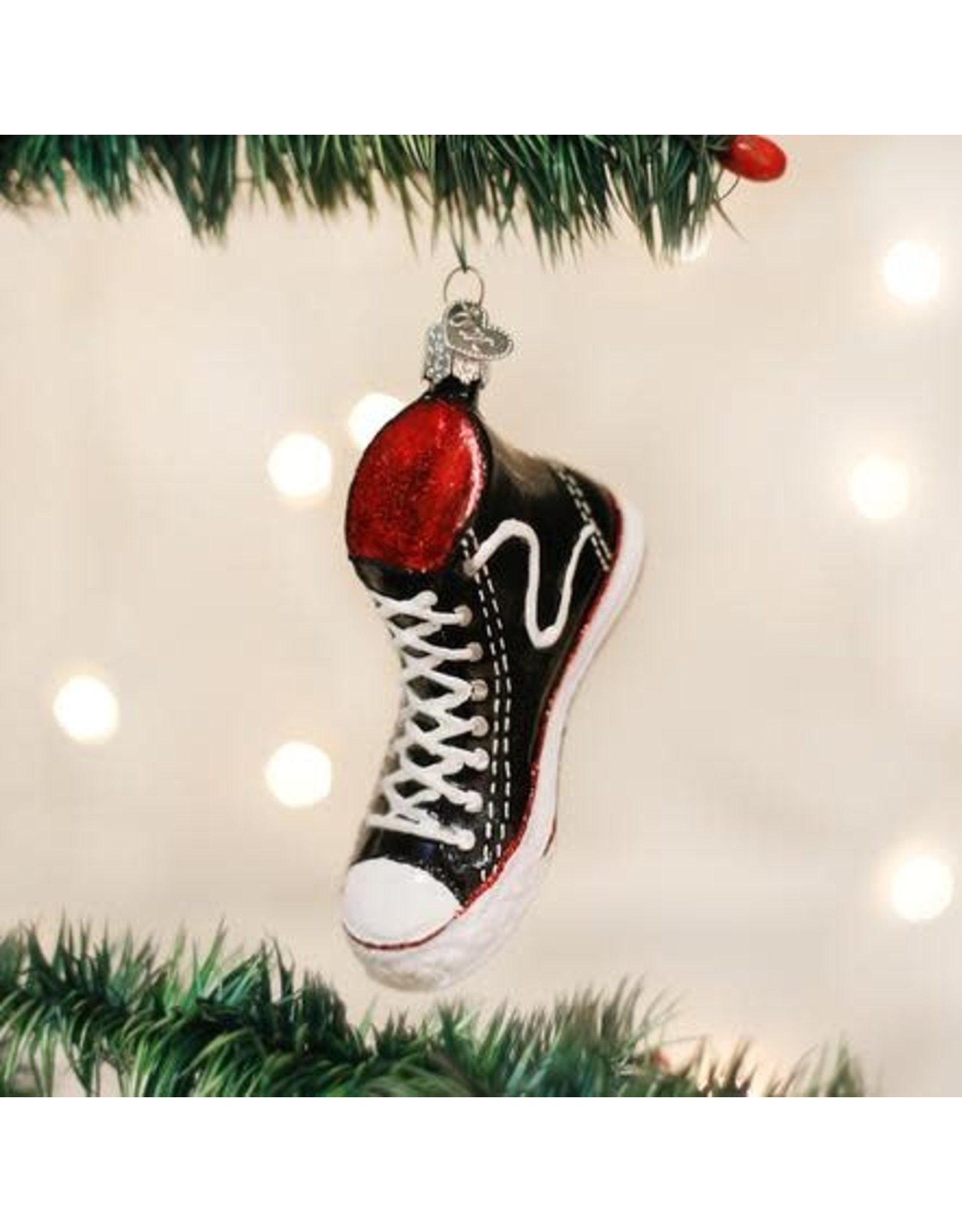OLD WORLD CHRISTMAS 32172   HIGH TOP SNEAKER