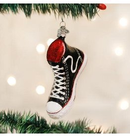 OLD WORLD CHRISTMAS 32172   HIGH TOP SNEAKER