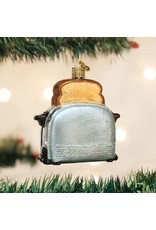 OLD WORLD CHRISTMAS 32234   RETRO TOASTER