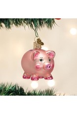 OLD WORLD CHRISTMAS 36061   PIGGY BANK