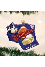 OLD WORLD CHRISTMAS STATE OF WISCONSIN