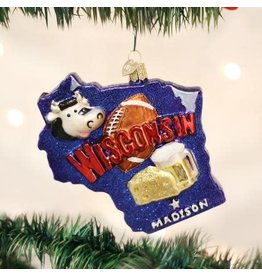 OLD WORLD CHRISTMAS STATE OF WISCONSIN