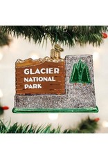 OLD WORLD CHRISTMAS 36174   GLACIER NATIONAL PARK