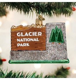 OLD WORLD CHRISTMAS 36174   GLACIER NATIONAL PARK
