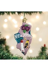 OLD WORLD CHRISTMAS 36230   STATE OF NEW JERSEY