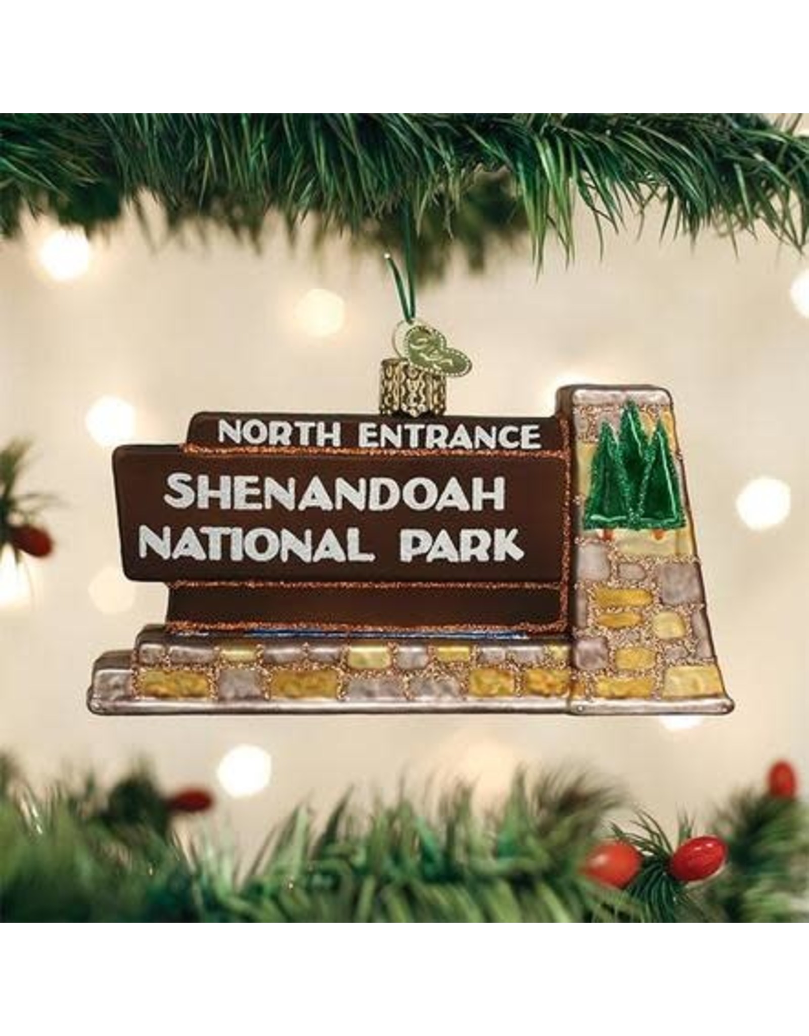 OLD WORLD CHRISTMAS 36258   SHENANDOAH NATIONAL PARK