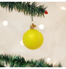 OLD WORLD CHRISTMAS 44013   TENNIS BALL