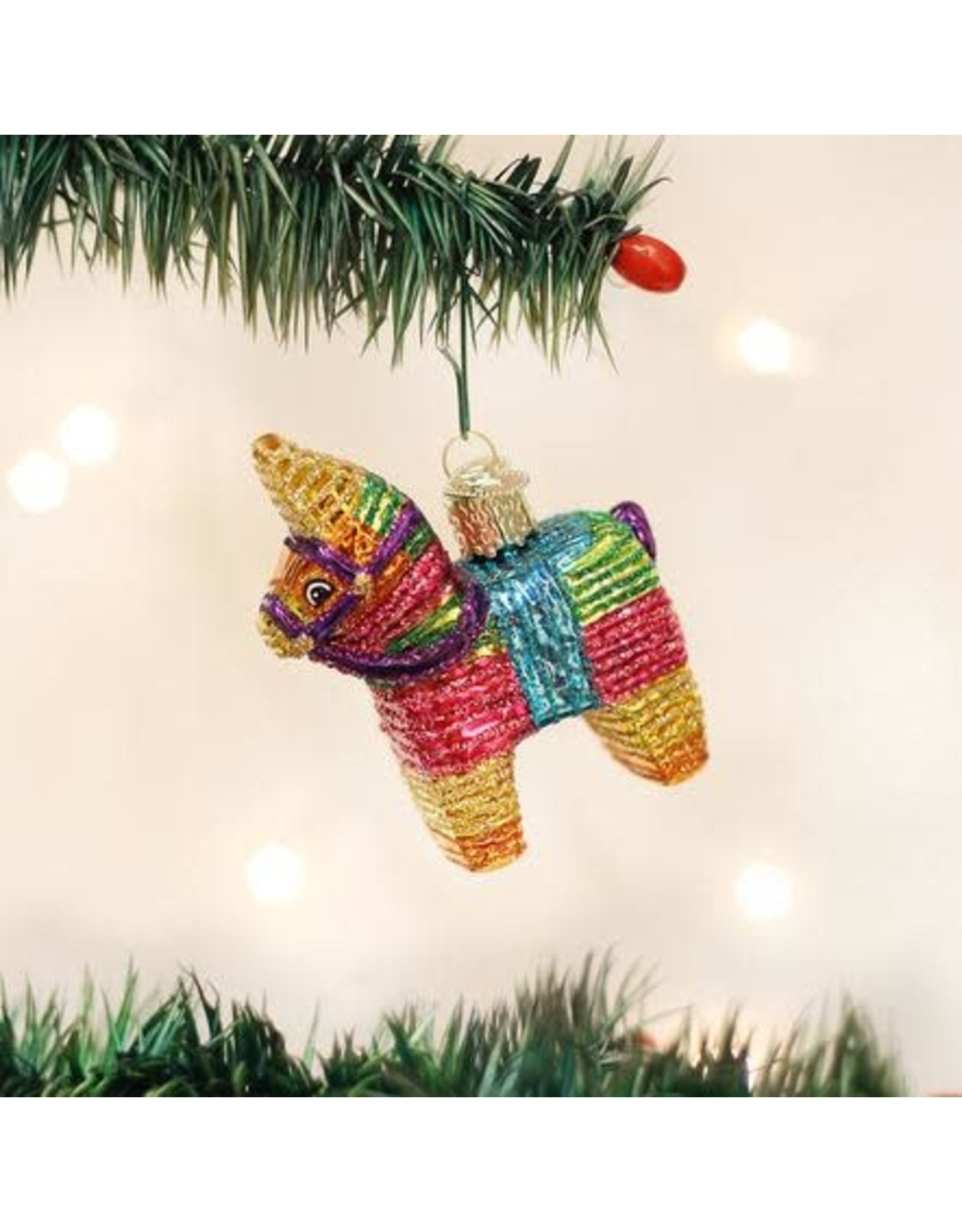 OLD WORLD CHRISTMAS 44025   PINATA