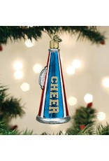 OLD WORLD CHRISTMAS 44149   CHEER MEGAPHONE