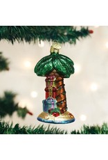 OLD WORLD CHRISTMAS 48037   CHRISTMAS PALM TREE