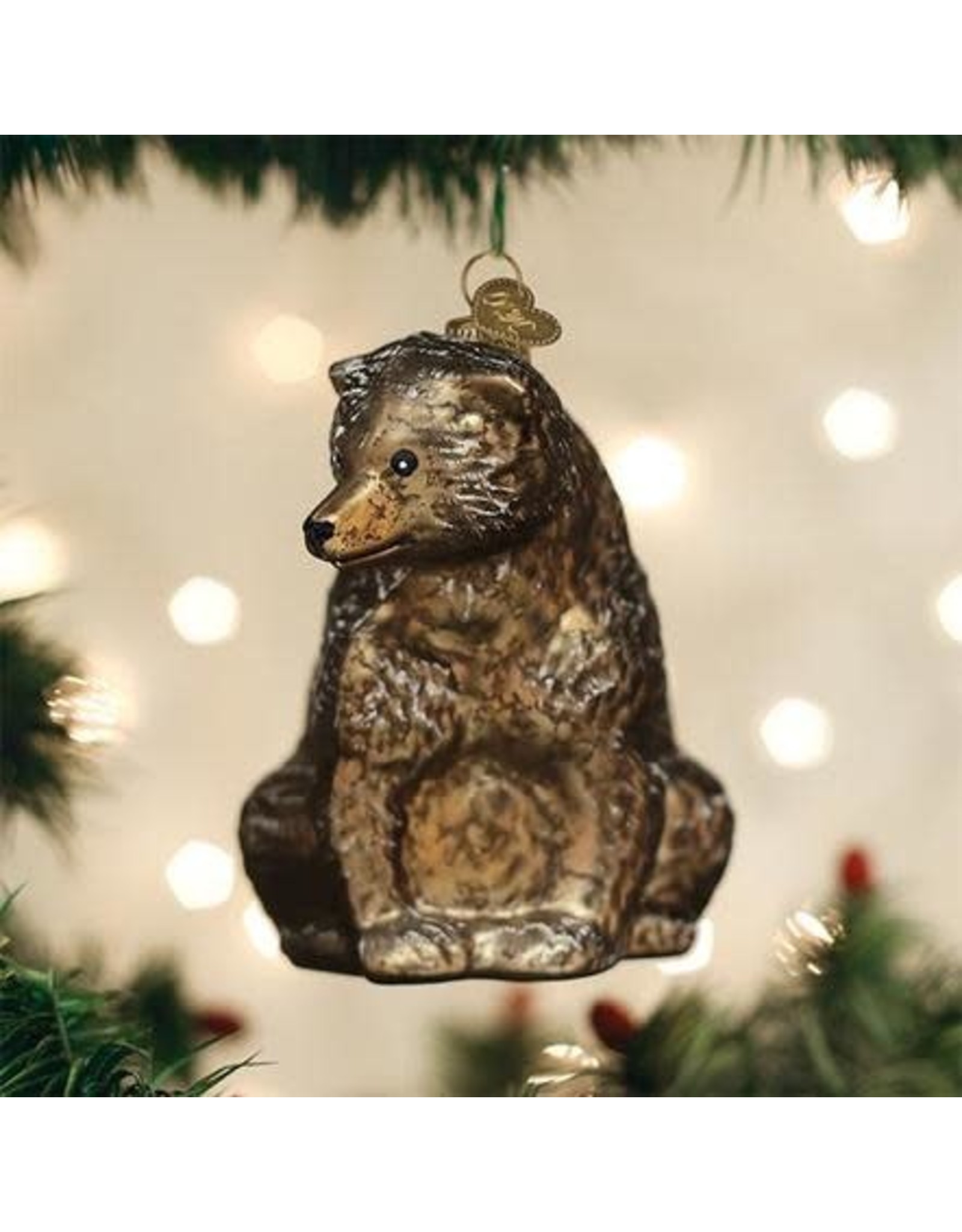 OLD WORLD CHRISTMAS 51013   VINTAGE BEAR