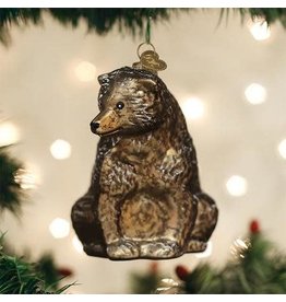 OLD WORLD CHRISTMAS 51013   VINTAGE BEAR