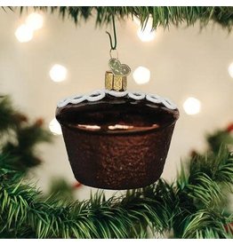 OLD WORLD CHRISTMAS HOSTESS CUPCAKE