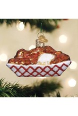 OLD WORLD CHRISTMAS HOT WINGS WITH DIP
