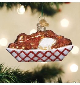 OLD WORLD CHRISTMAS HOT WINGS WITH DIP