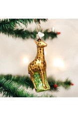 OLD WORLD CHRISTMAS 12107   BABY GIRAFFE