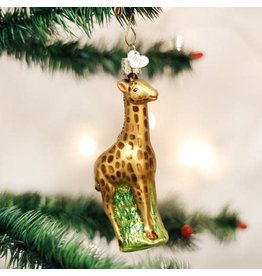 OLD WORLD CHRISTMAS 12107   BABY GIRAFFE