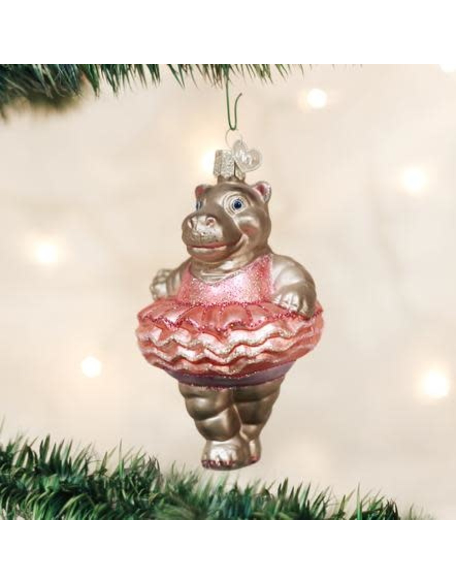OLD WORLD CHRISTMAS TWINKLE TOES