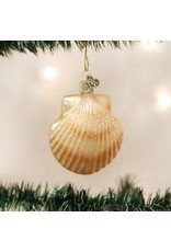 OLD WORLD CHRISTMAS SCALLOP SHELL