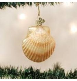 OLD WORLD CHRISTMAS SCALLOP SHELL