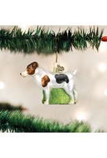 OLD WORLD CHRISTMAS 12218   JACK RUSSELL TERRIER