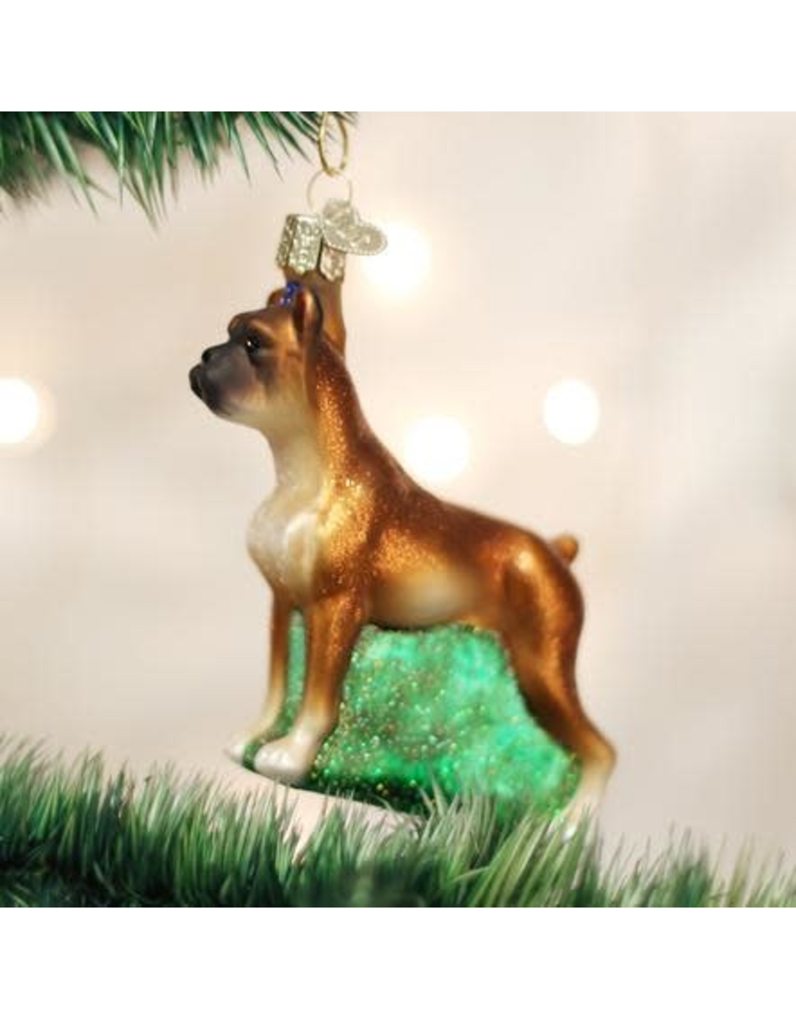 OLD WORLD CHRISTMAS BOXER