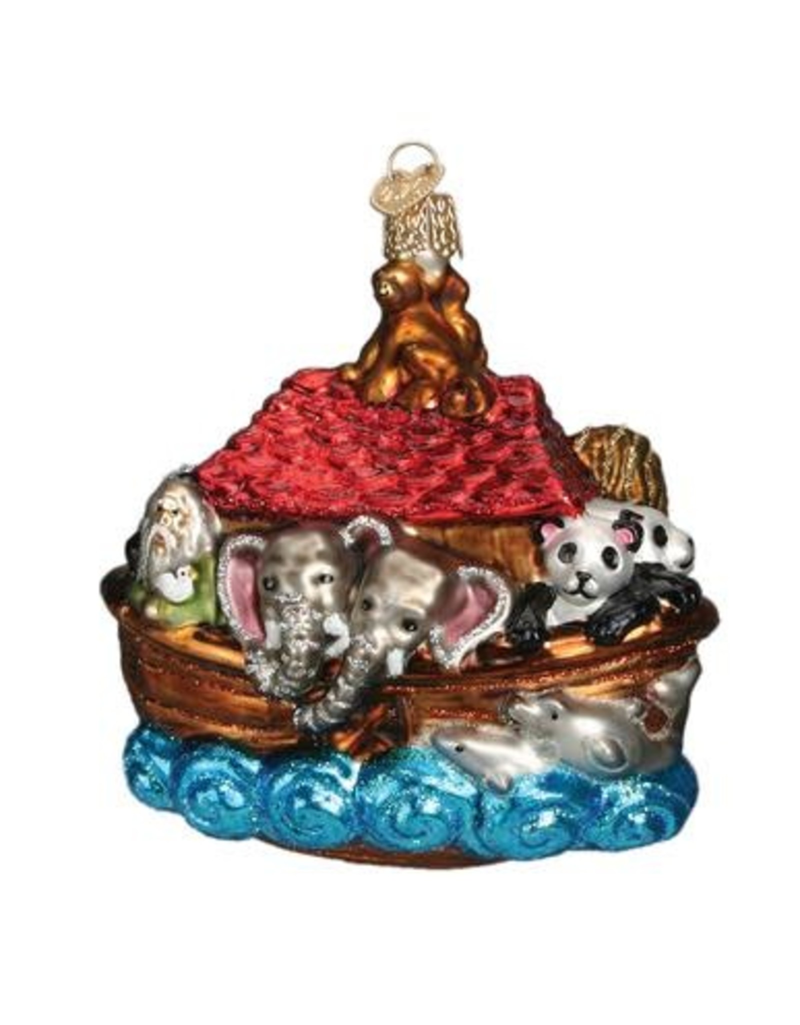 OLD WORLD CHRISTMAS 12395   NOAH'S ARK