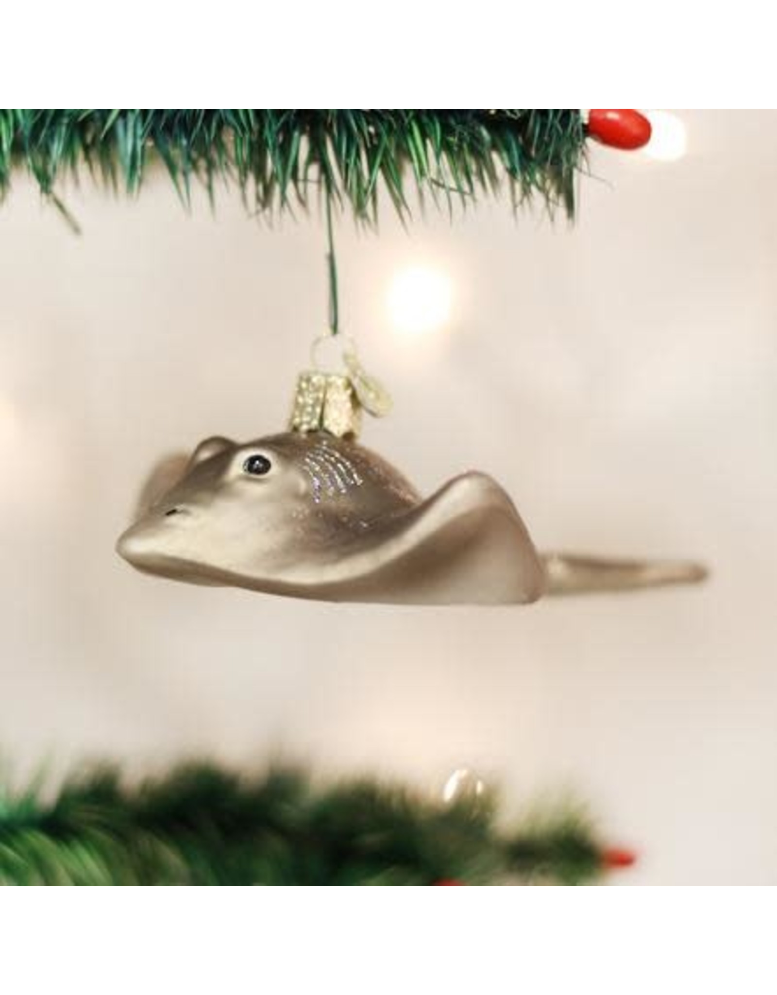 OLD WORLD CHRISTMAS 12397   STINGRAY