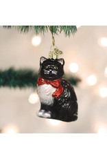 OLD WORLD CHRISTMAS 12452   TUXEDO KITTY