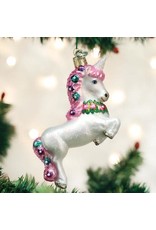 OLD WORLD CHRISTMAS 12472   PRANCING UNICORN