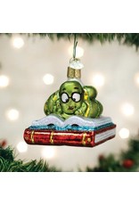 OLD WORLD CHRISTMAS 12514   BOOKWORM