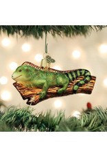 OLD WORLD CHRISTMAS 12540   IGUANA
