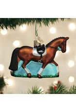 OLD WORLD CHRISTMAS DRESSAGE HORSE