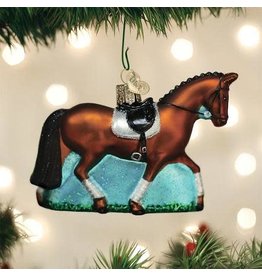 OLD WORLD CHRISTMAS DRESSAGE HORSE