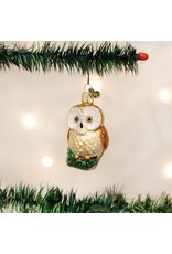 OLD WORLD CHRISTMAS 16094   CHRISTMAS OWL